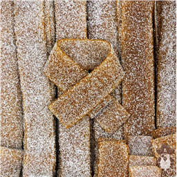 Подсахаренные пластинки Кола, 100 грамм