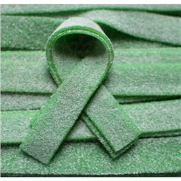 Жевательный мармелад Подсахаренные пластинки Яблоко, 100 грамм