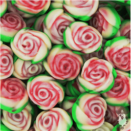 Морозные Розы с начинкой, 100 гр