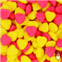 Мармелад Сердечки розово/желтые в обсыпке, 100 гр