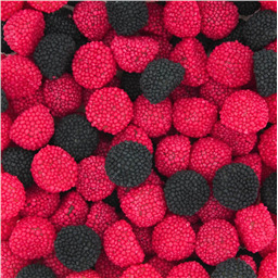 Мармелад Ягоды в Драже, Малина-Ежевика, 100 гр