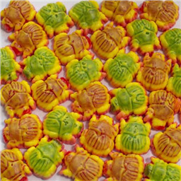 Мармелад Жуки с Начинкой, 100 гр