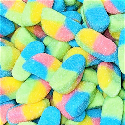 Жевательный мармелад Арлекин в сахаре 50 гр 