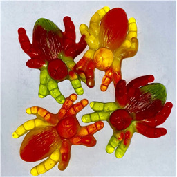 Жевательный мармелад Фруктовый Паук Гигант 43гр (1шт)