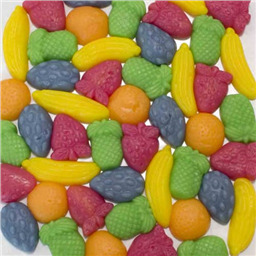 Жевательный мармелад Фруктовый салат гигантский, 50 гр