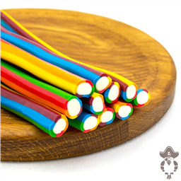 Жевательный Мармелад Гигант, Палочки 6 Вкусов, 1 шт 