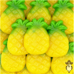 Жевательный мармелад Гигантские Ананасы, 100гр