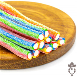  Палочки Гигантские 6-цветные в сахаре, 1шт