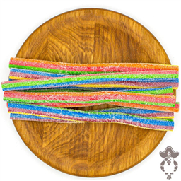  Палочки Гигантские 6-цветные в сахаре, 1шт