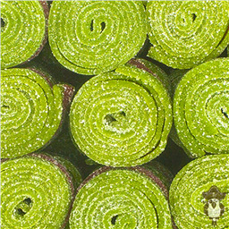 Жевательный мармелад Гигантские пластинки Арбуз 2шт, 84 гр