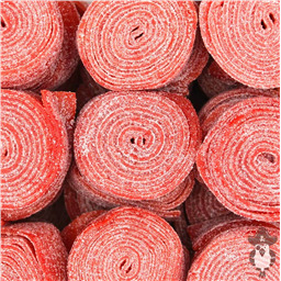 Жевательный мармелад Гигантские пластинки Клубника 2шт, 84 гр