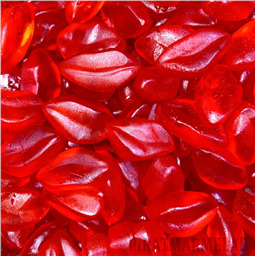 Жевательный мармелад Губы Вишневые 50 гр