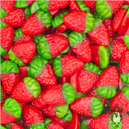 Жевательный мармелад Клубничка100 гр