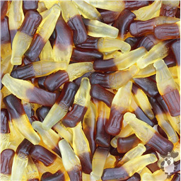 Жевательный мармелад Кола бутылочка, 50 гр