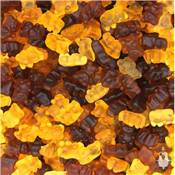 Жевательный мармелад Мишки кола, 50 гр