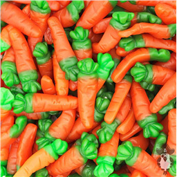Жевательный мармелад Морковки, 50 гр