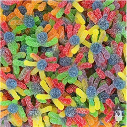 Жевательный мармелад Осьминожки в сахаре, 100гр