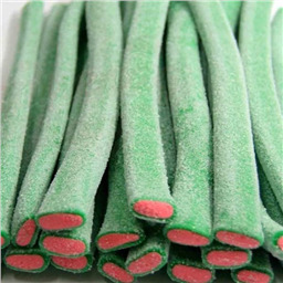 Жевательный мармелад Палочки гигантские Арбуз подсахаренные, 56 гр