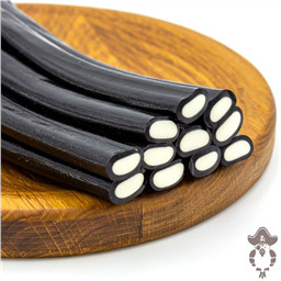 Жевательный мармелад Палочки Лакричные с начинкой 1шт (56гр)