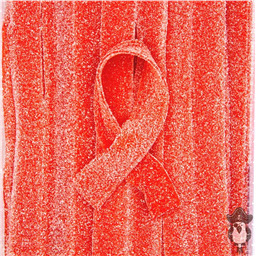 Жевательный мармелад Подсахаренные пластинки Клубника, 50 гр