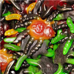 Жевательный мармелад Тарантулы 100гр 