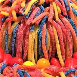 Жгутики Ассорти Кисло-Сладкие, 50 гр