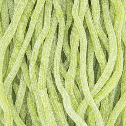 Жгутики мармеладные, Зеленое Яблоко, 100гр