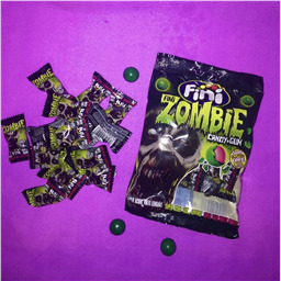Жвачка-леденец Zombie 80gr