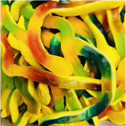 Змейки Фруктовые, 100гр